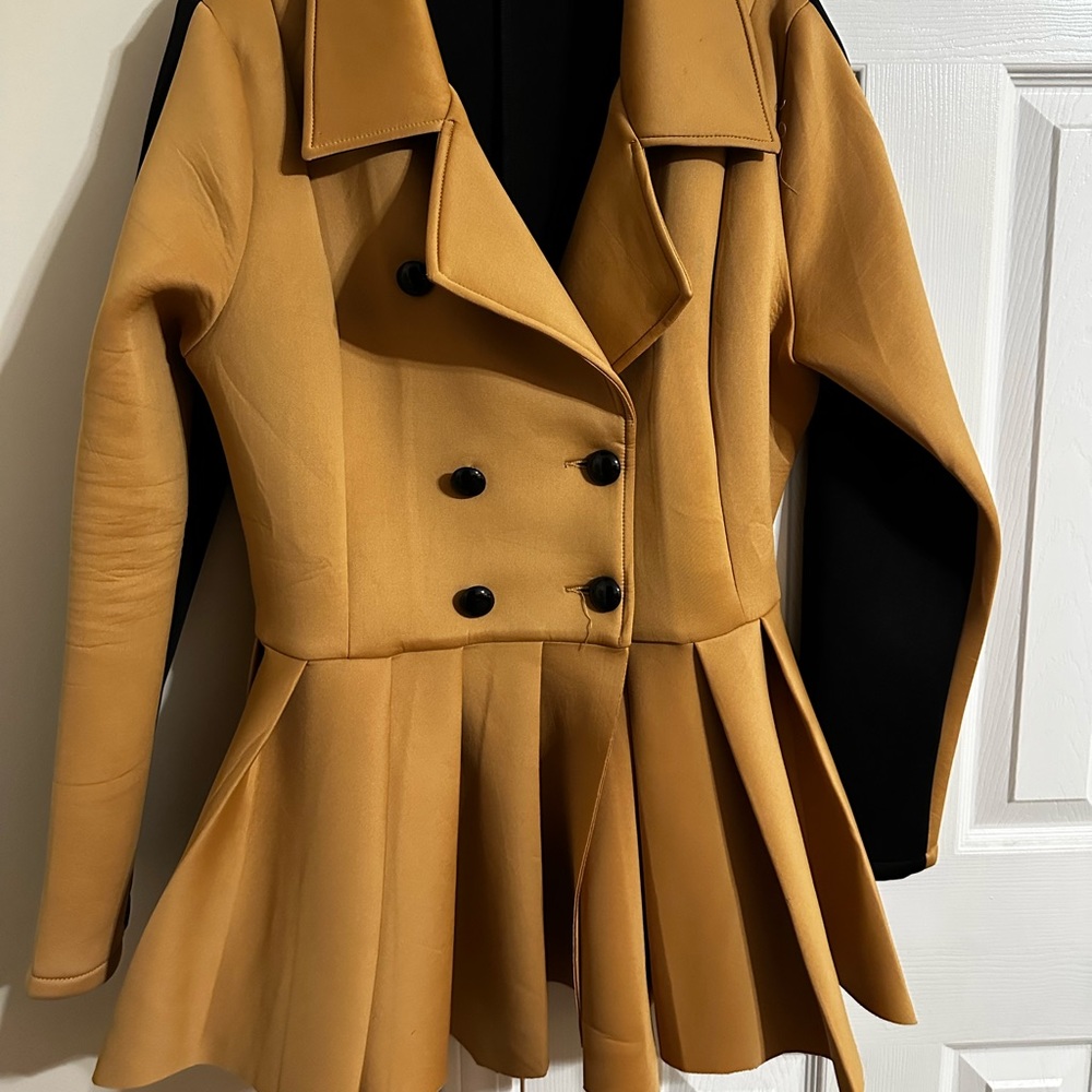 Peplum Jacket